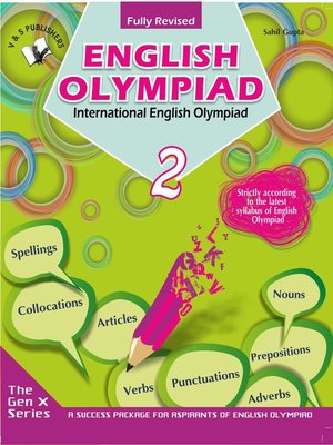 cover image of International English Olympiad - Class 2